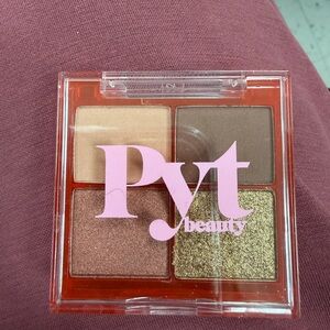 PYT Beauty Eyeshadow Palette - Warm Lit Nude Mini NEW
